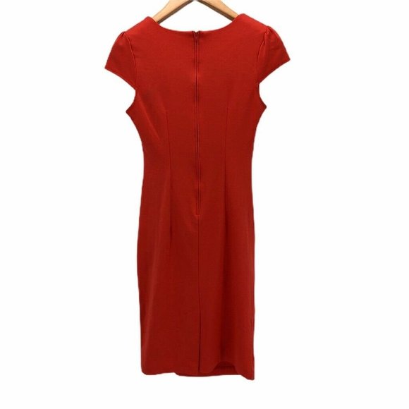 Celine By Champion Womens Sheath Dress Pink Size S - Picture 4 of 7